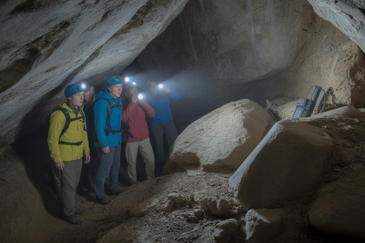 Mysterious Discovery in a Linz Cave Mysterious Discovery in a Linz Cave