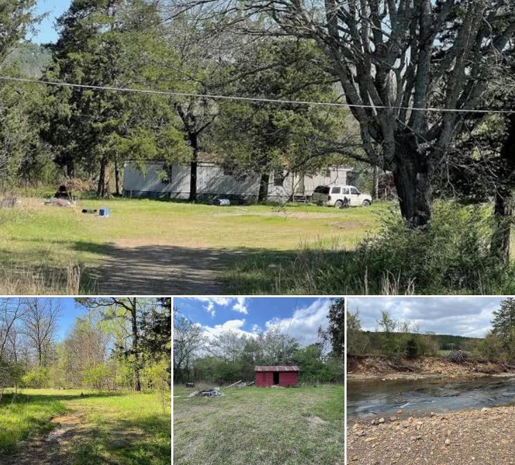 2-Bedroom Mobile Home on 10.88 Acres for Sale in Boles, Arkansas