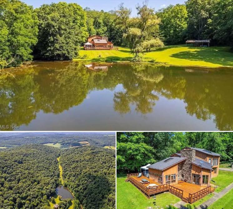 Peaceful 50-Acre Property Ideal for Outdoor Living and Hunting