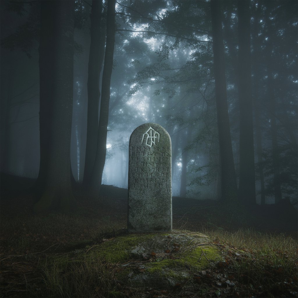 A Strange Tomb in the Heart of the Forest: What Does the Mysterious Symbol Hide?