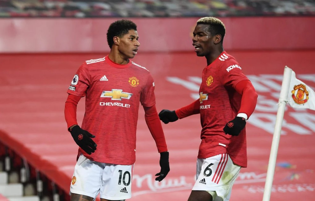 Pogba reagon pas kalimit të Rashford tek Barcelona, ka një mesazh për Man Utd Pogba reagon pas kalimit të Rashford tek Barcelona, ka një mesazh për Man Utd